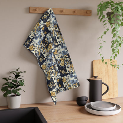 French Patchwork 5 Tea Towel