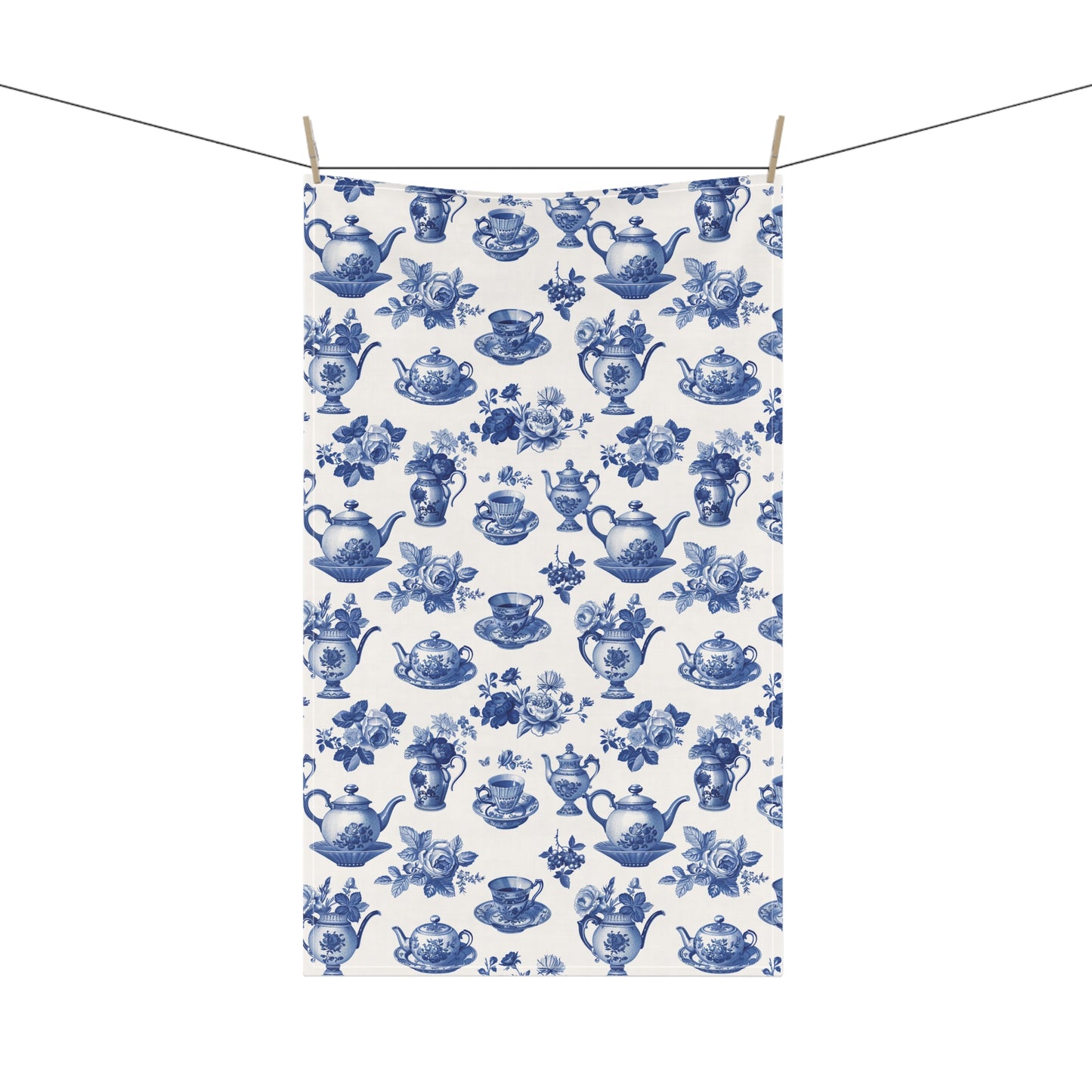 Tea Chinoise 1  Tea Towel