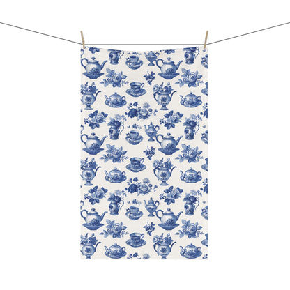 Tea Chinoise 1  Tea Towel