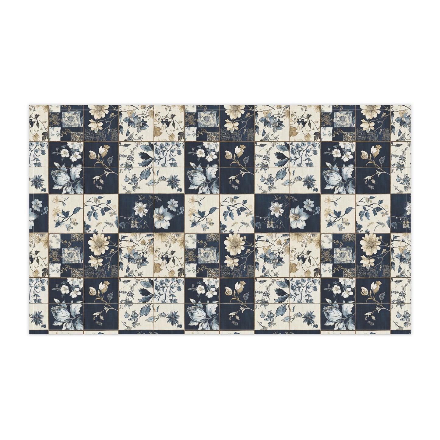 French Patchwork 15 Tea Towel