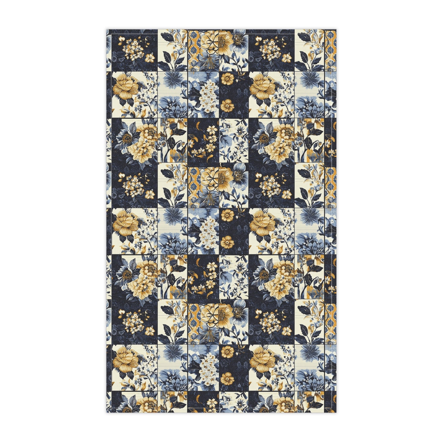 French Patchwork 5 Tea Towel
