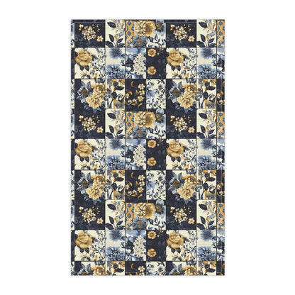 French Patchwork 5 Tea Towel