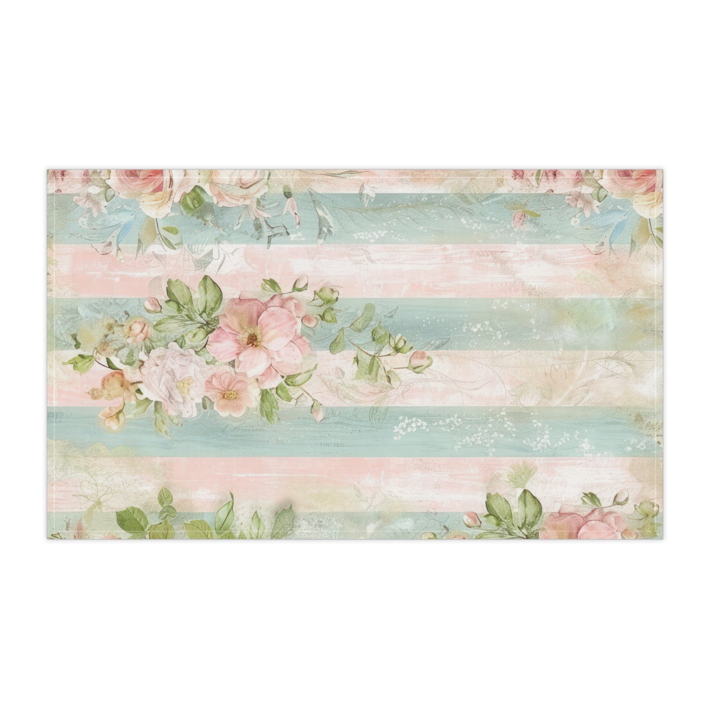 Vintage French Wall Paper 16 Tea Towel