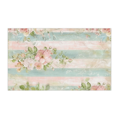 Vintage French Wall Paper 16 Tea Towel
