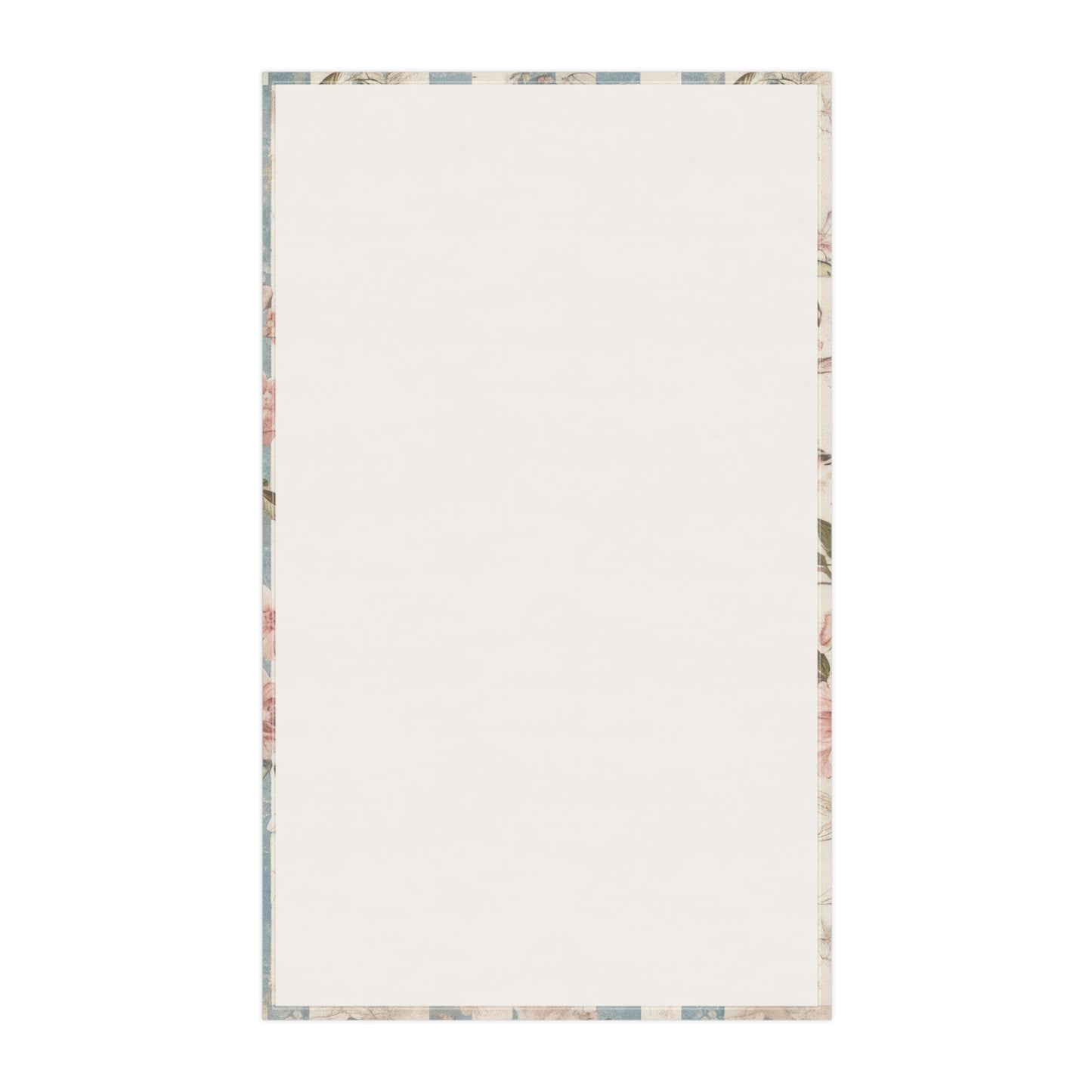 Vintage French Wall Paper 4 Tea Towel