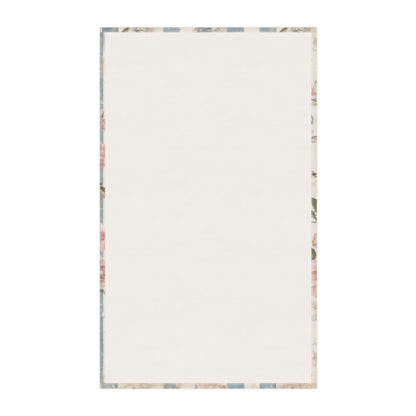 Vintage French Wall Paper 4 Tea Towel