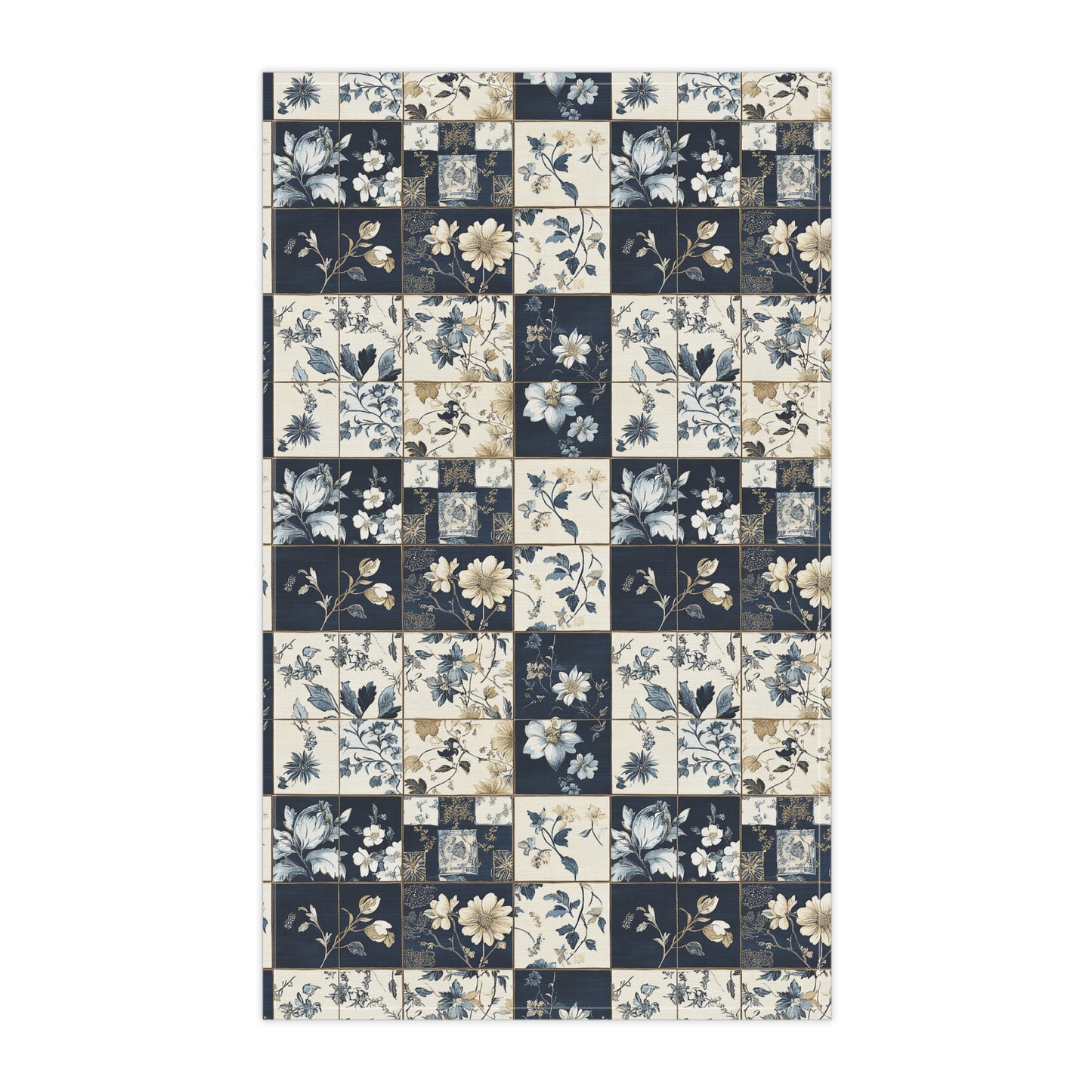 French Patchwork 15 Tea Towel