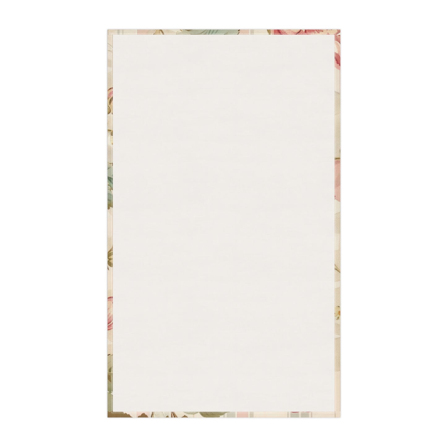 Vintage French Wall Paper 13 Tea Towel