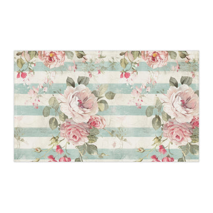 Vintage French Wall Paper 6 Tea Towel