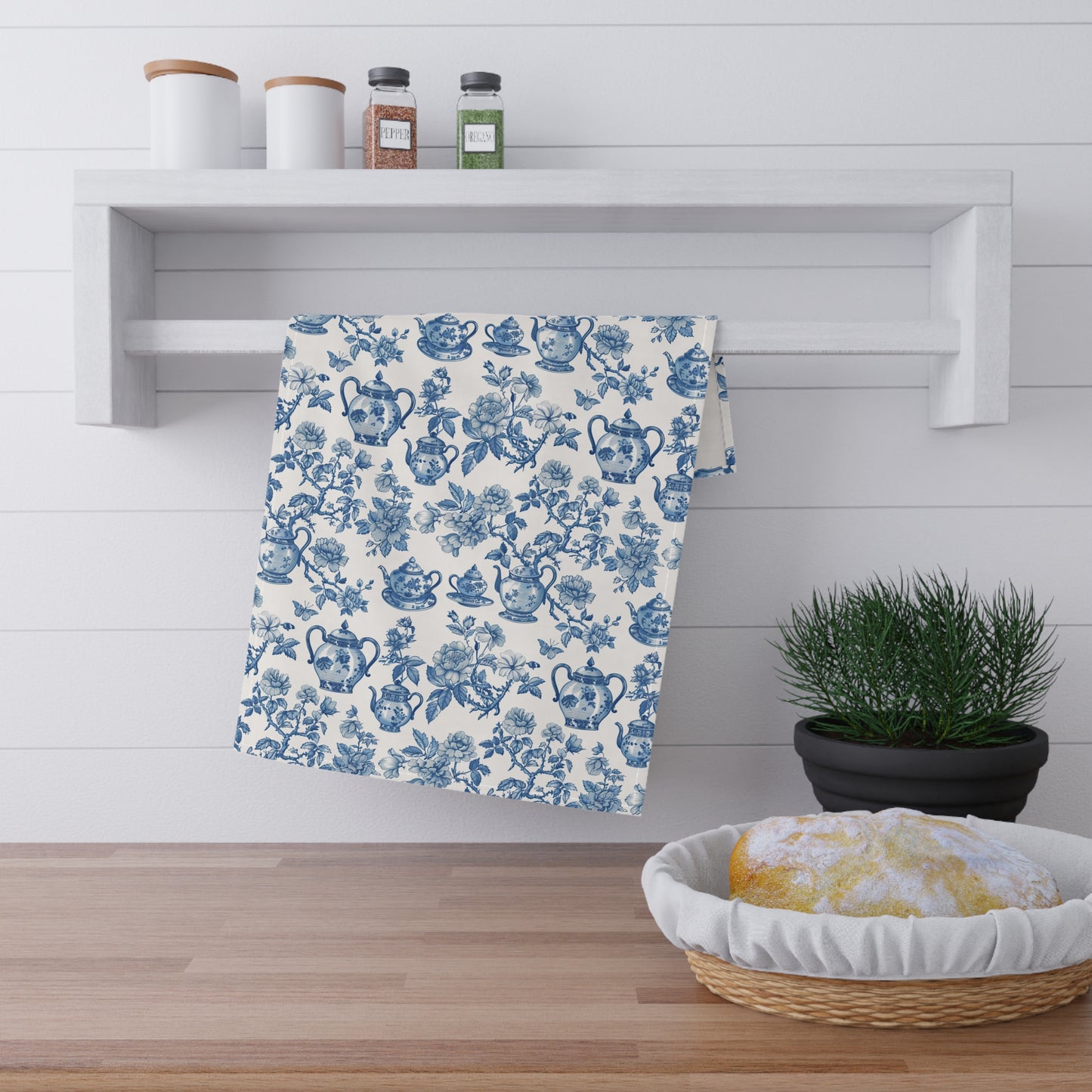 Tea Chinoise 7 Tea Towel