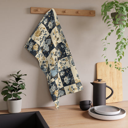 French Patchwork 18 Tea Towel