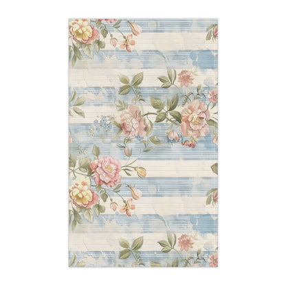 Vintage French Wall Paper 3 Tea Towel