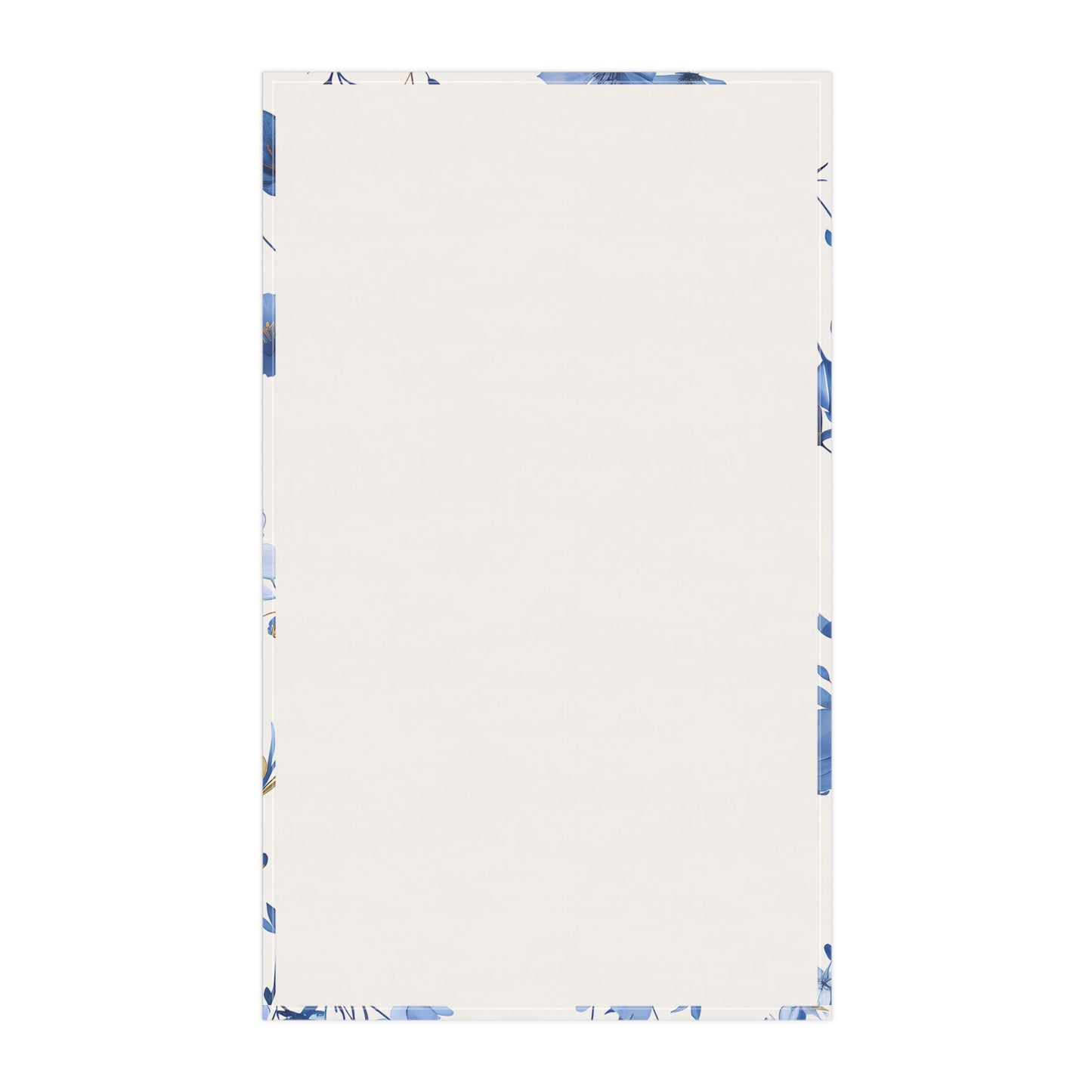 Blue Floral French Cottagecour 4 Tea Towel