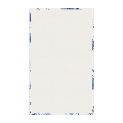 Blue Floral French Cottagecour 4 Tea Towel