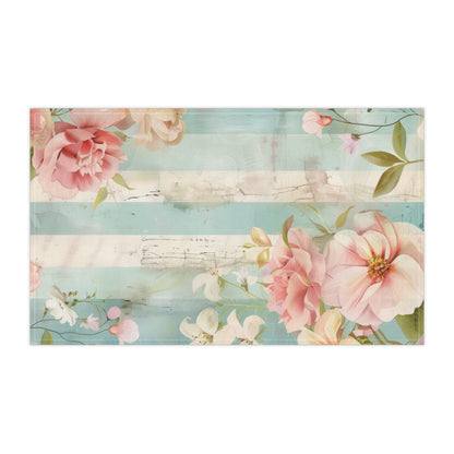 Vintage French Wall Paper 14 Tea Towel