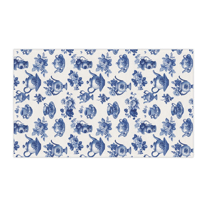 Tea Chinoise 1  Tea Towel