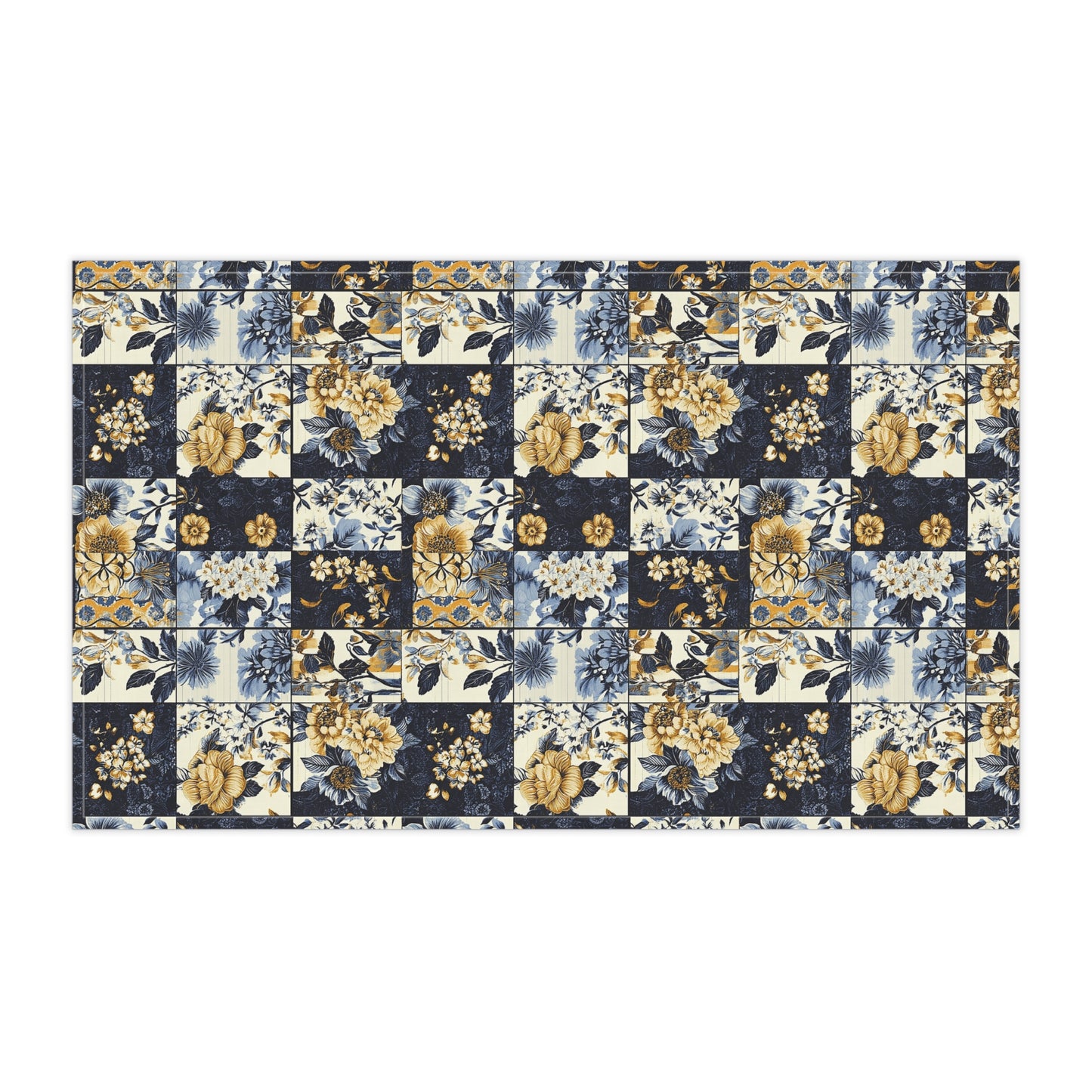 French Patchwork 5 Tea Towel