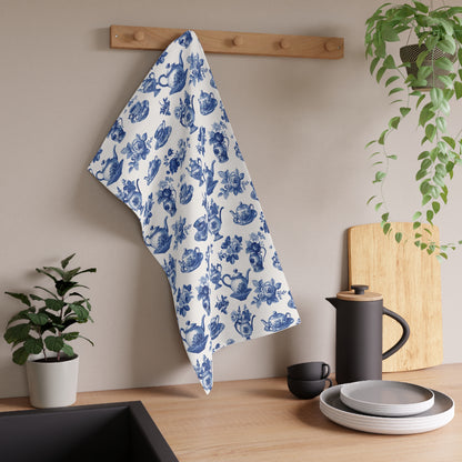 Tea Chinoise 1  Tea Towel