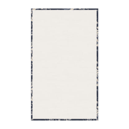 Dark Blue French Toile 6 Tea Towel