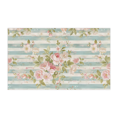 Vintage French Wall Paper 7 Tea Towel