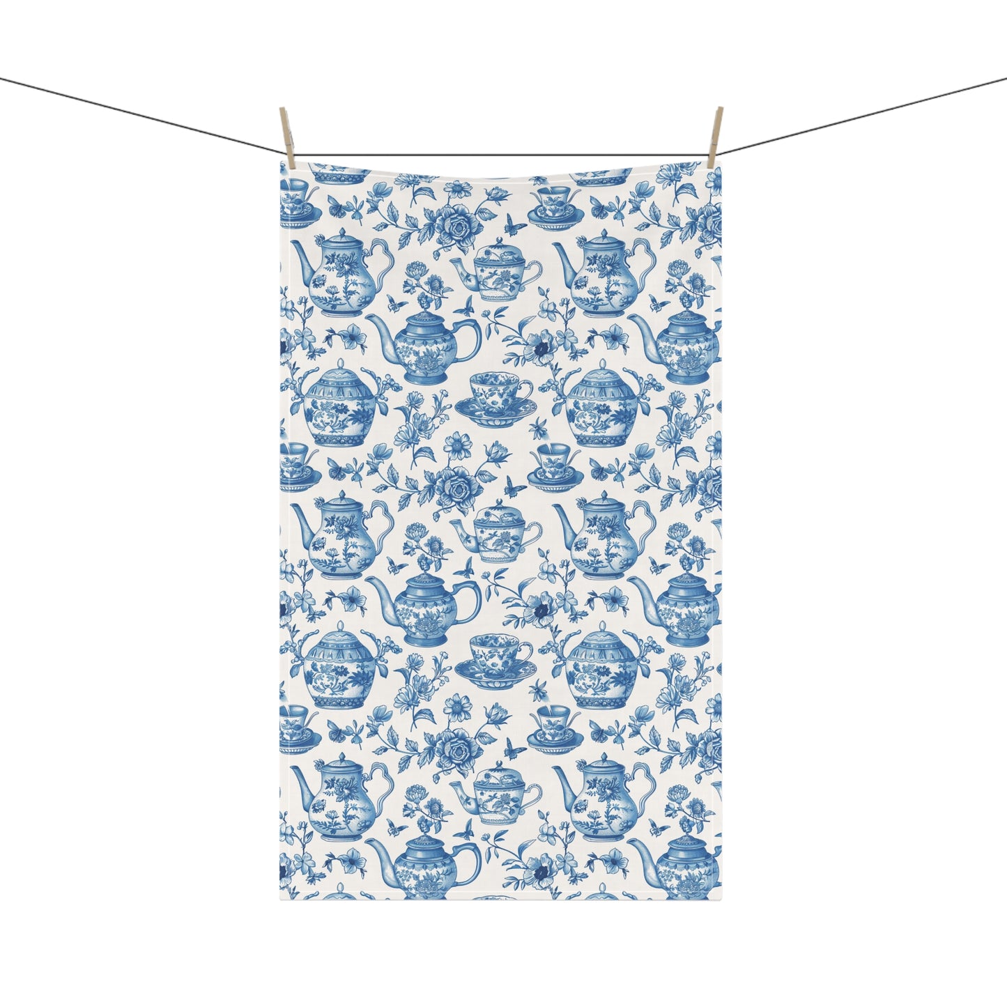 Tea Chinoise 8 Tea Towel