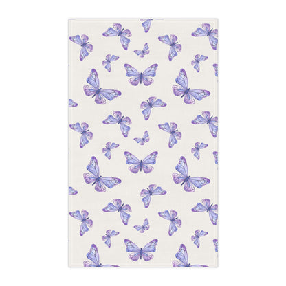 Lavender Fun 8 Tea Towel