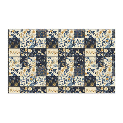 French Patchwork 13 Tea Towel