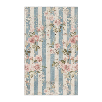 Vintage French Wall Paper 4 Tea Towel