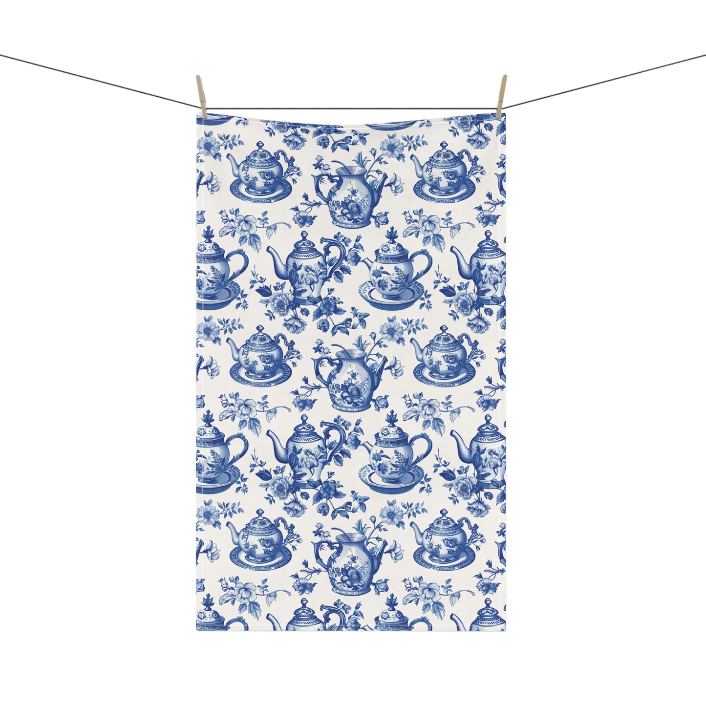Tea Chinoise 4 Tea Towel