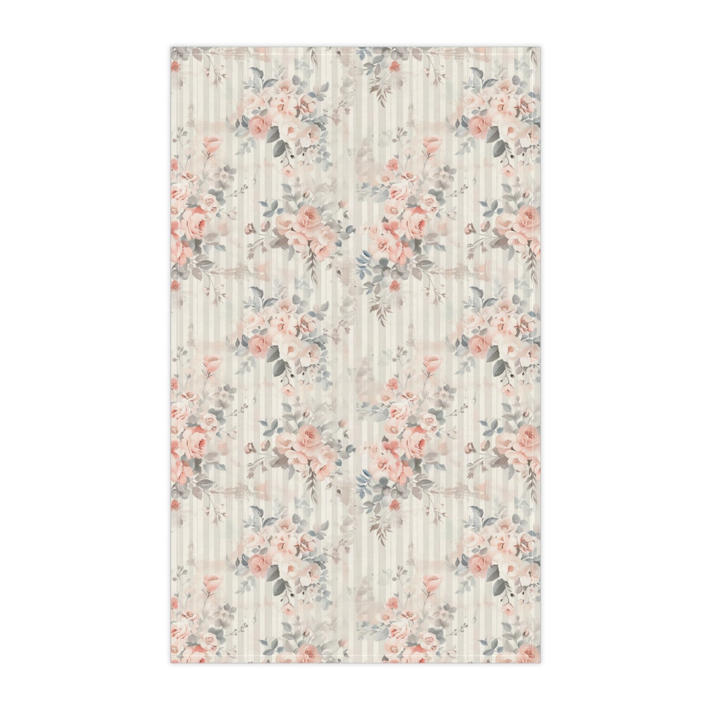Vintage French Wall Paper 15 Tea Towel