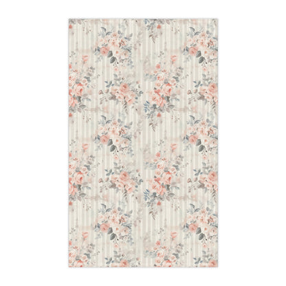 Vintage French Wall Paper 15 Tea Towel