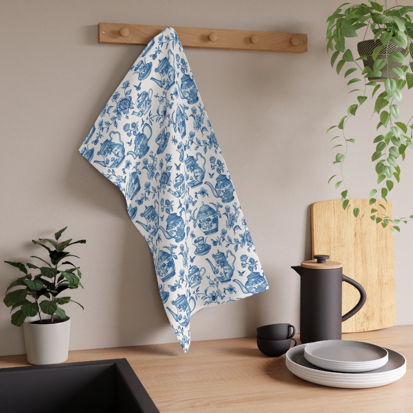 Tea Chinoise 8 Tea Towel