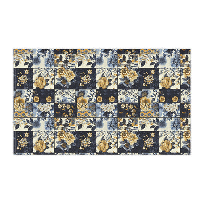 French Patchwork 5 Tea Towel