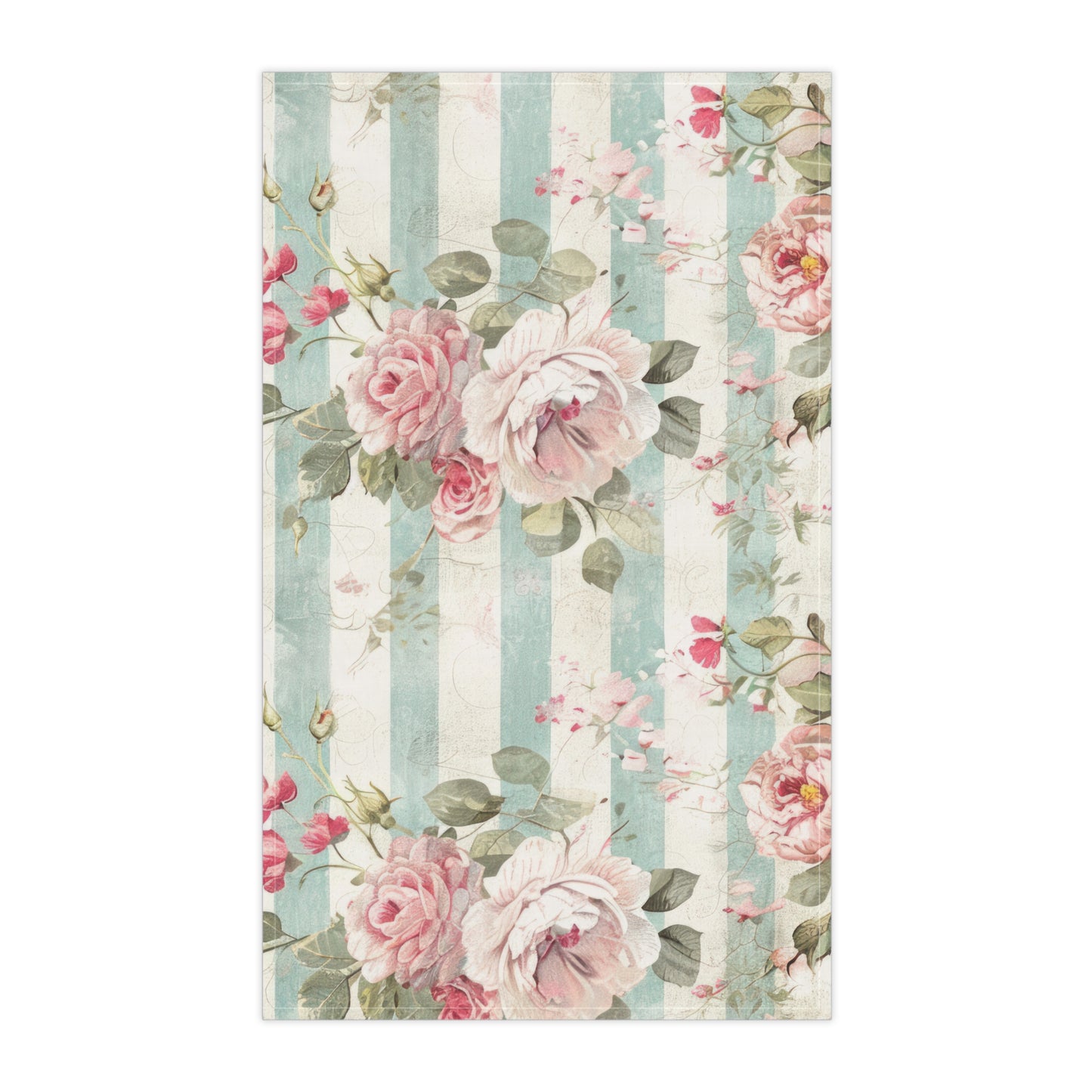 Vintage French Wall Paper 6 Tea Towel