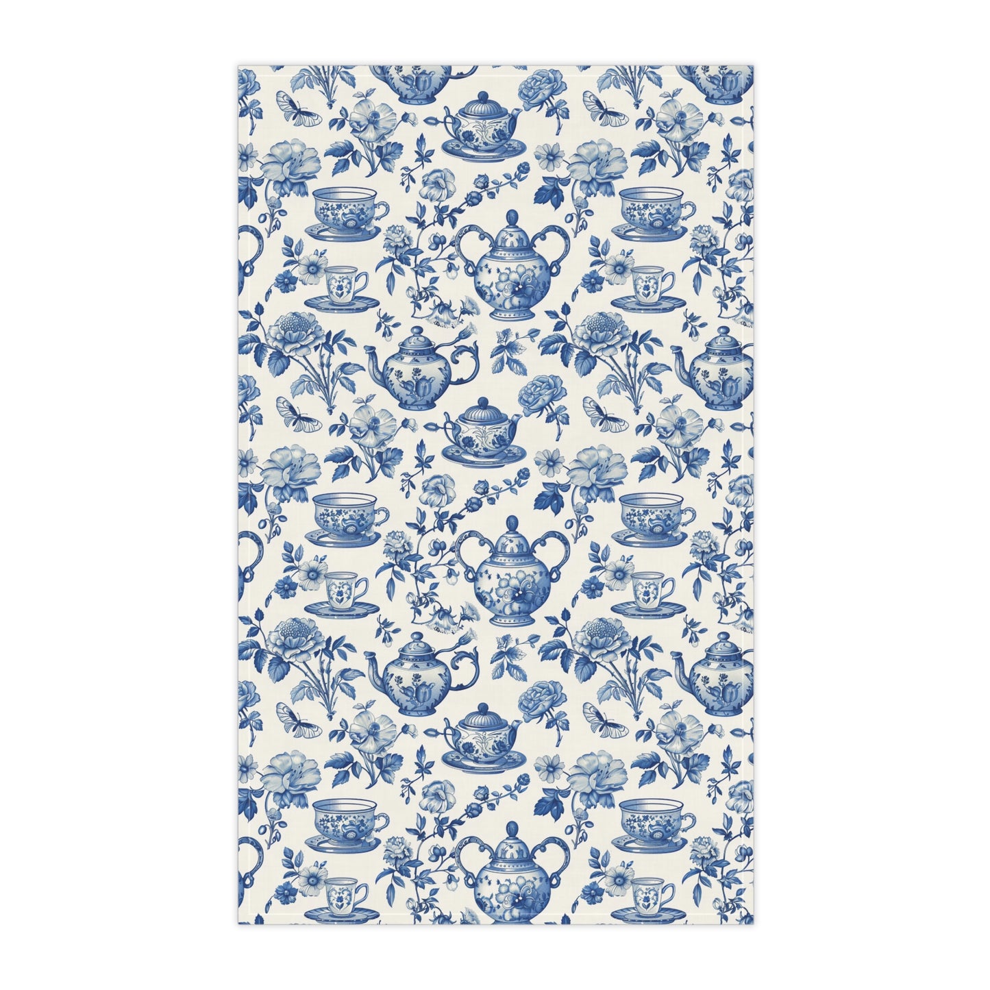 Tea Chinoise 5 Tea Towel