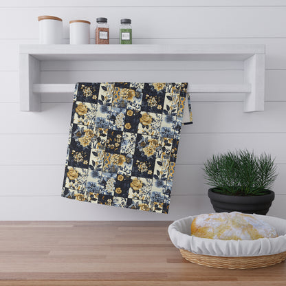 French Patchwork 5 Tea Towel