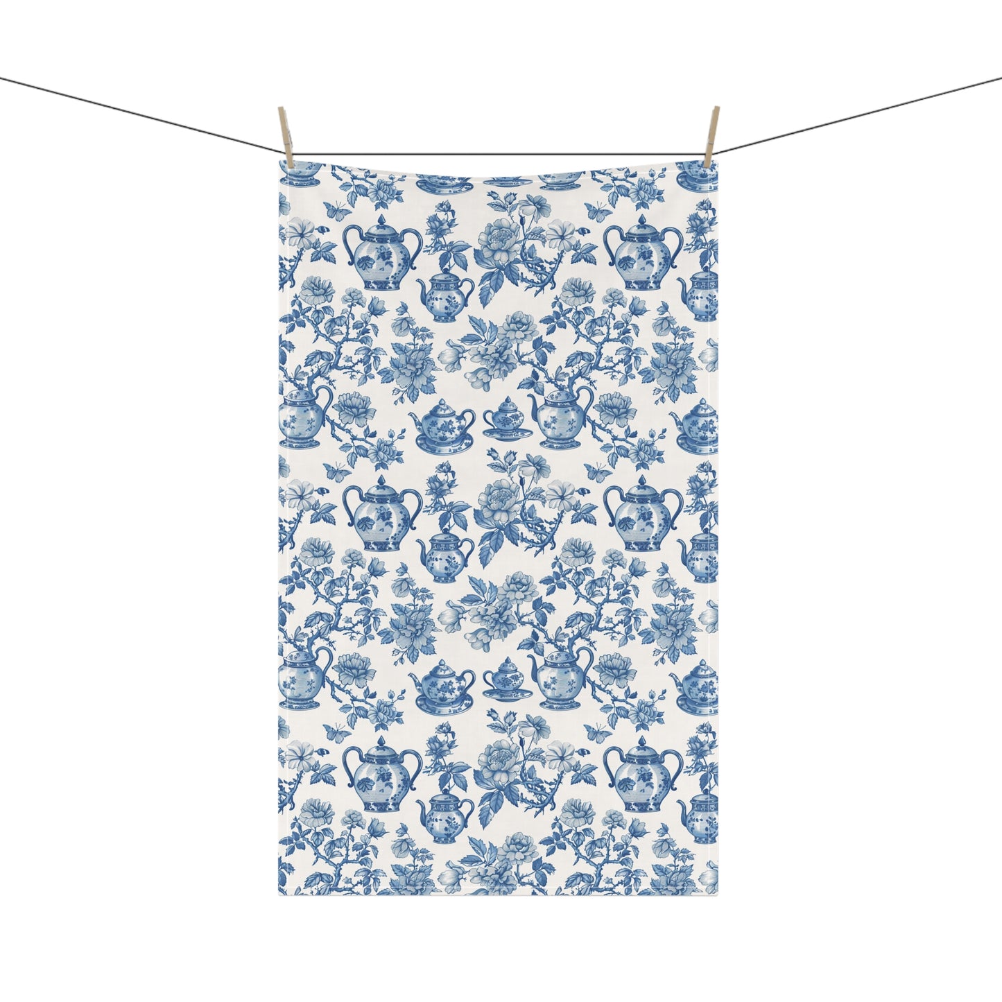 Tea Chinoise 7 Tea Towel