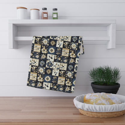 French Patchwork 3 Tea Towel
