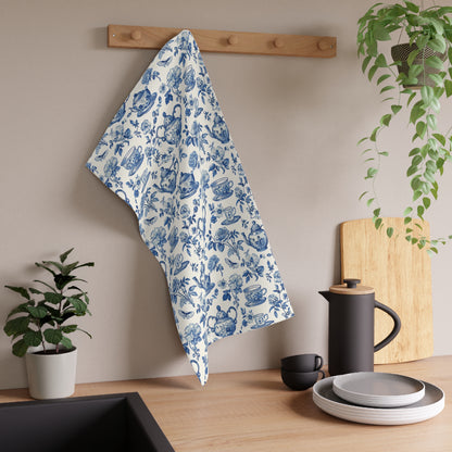 Tea Chinoise 5 Tea Towel
