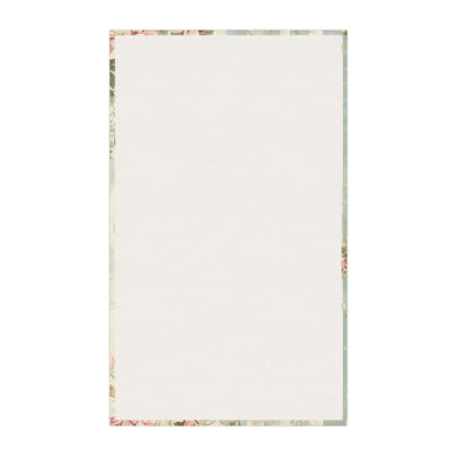 Vintage French Wall Paper 1 Tea Towel