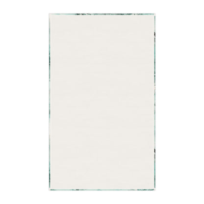 Mint French Country Toile (City) Tea Towel (cotton twill)