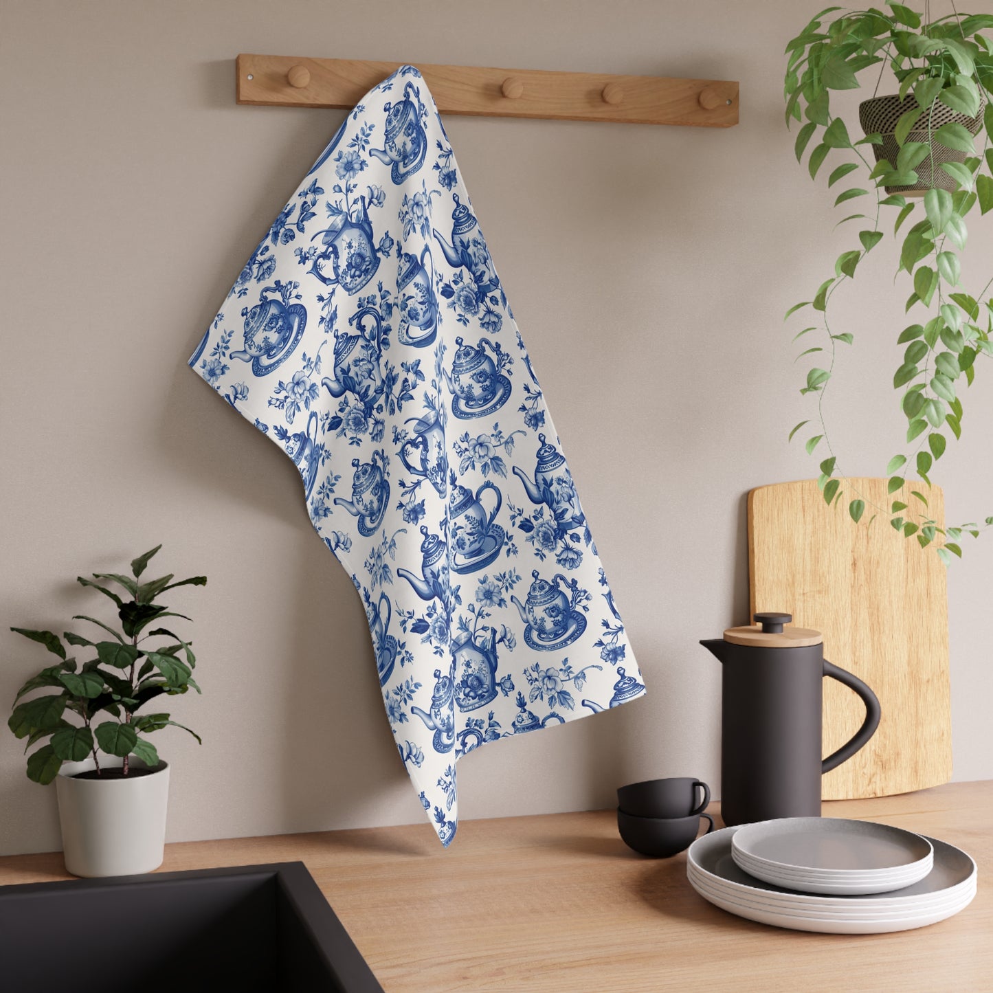 Tea Chinoise 4 Tea Towel