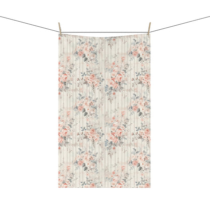 Vintage French Wall Paper 15 Tea Towel