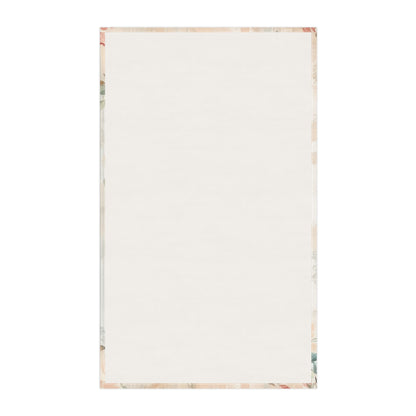 Vintage French Wall Paper 19 Tea Towel