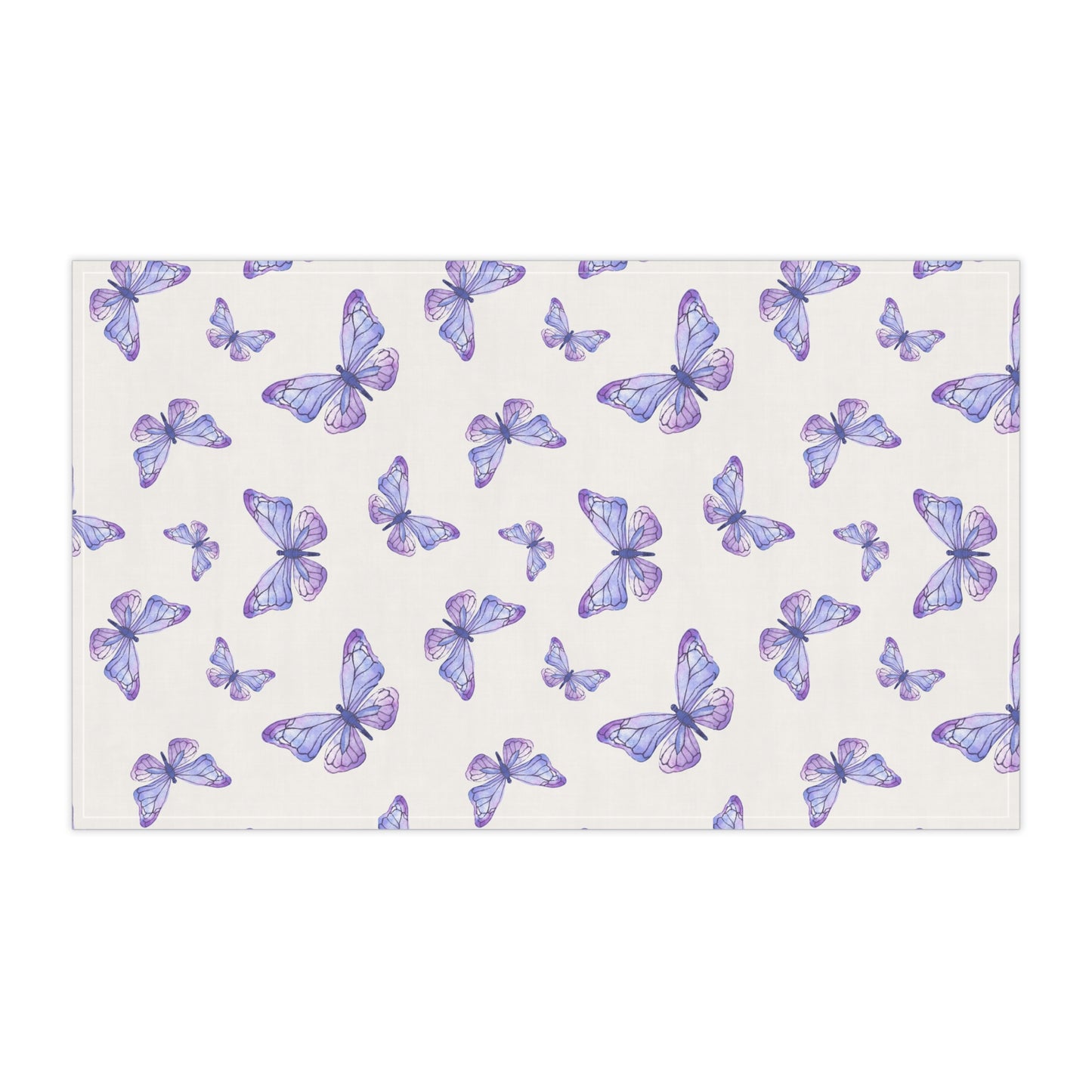 Lavender Fun 8 Tea Towel