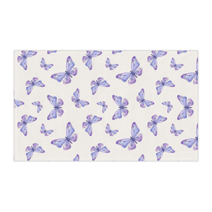 Lavender Fun 8 Tea Towel