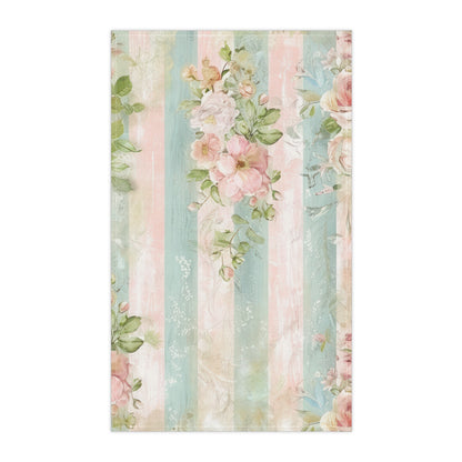 Vintage French Wall Paper 16 Tea Towel