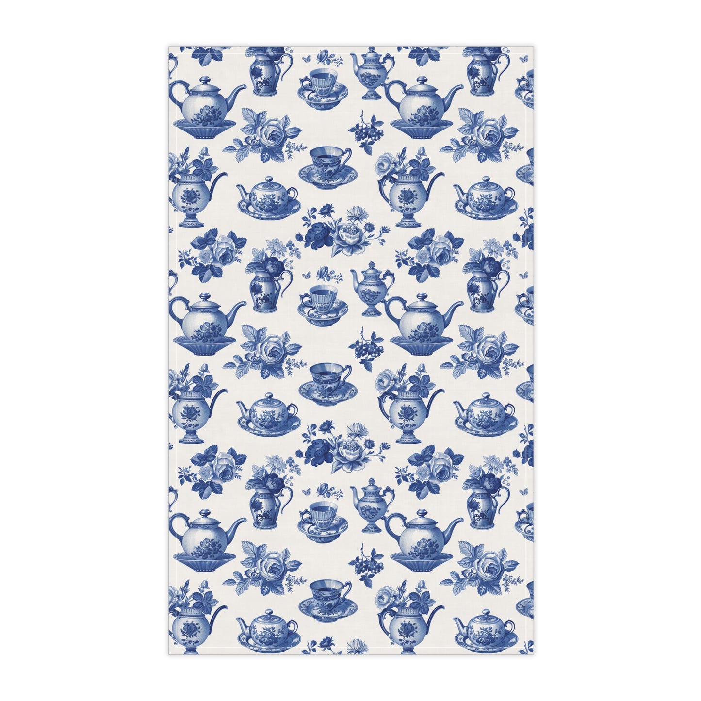 Tea Chinoise 1  Tea Towel