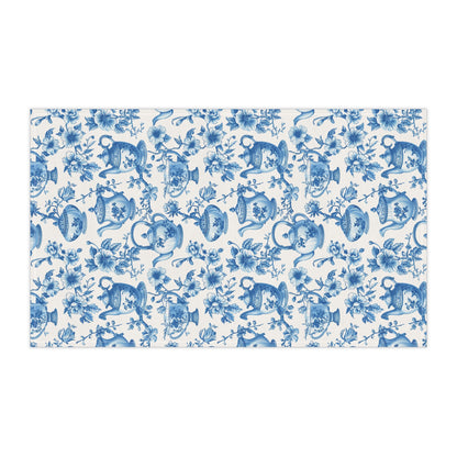 Tea Chinoise 2 Tea Towel