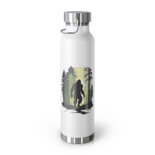 Bigfoot in the Forest | 22oz Vacuum Insulated Bottle